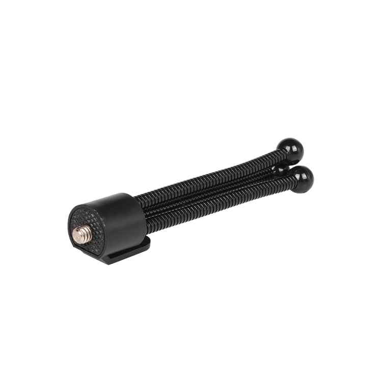 Mini Metal Desktop Tripod Mount with UNC1/4 screw interface, Max Load: 0.6kg