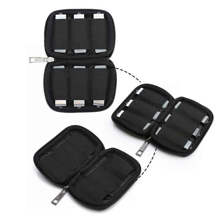 Neoprene U Disk Storage Bag Cover, Bag Size: 12x8cm