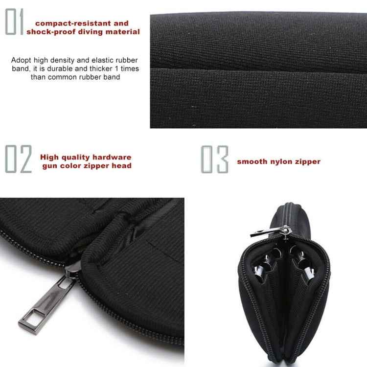 Neoprene U Disk Storage Bag Cover, Bag Size: 12x8cm