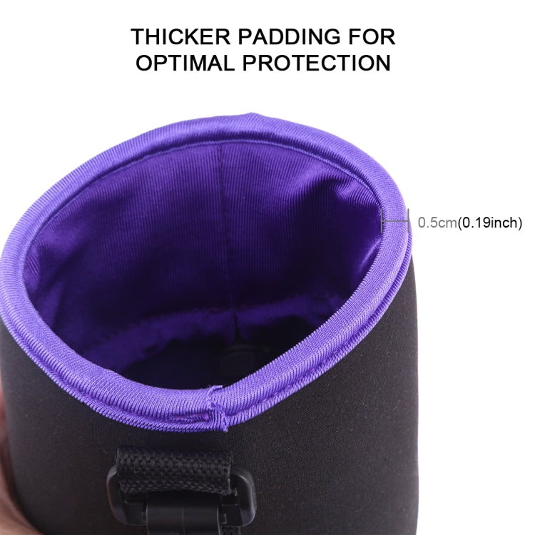 SLR Camera Lens Bag Micro Single Lens Bag Lens Inner Bile Bag Waterproof Protective Case Plus Velvet Thickening, Diameter: 10cm, Height: 18cm, Diameter: 10cm, Height: 18cm