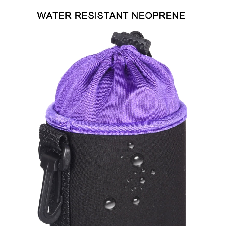 SLR Camera Lens Bag Micro Single Lens Bag Lens Inner Bile Bag Waterproof Protective Case Plus Velvet Thickening, Diameter: 10cm, Height: 18cm, Diameter: 10cm, Height: 18cm