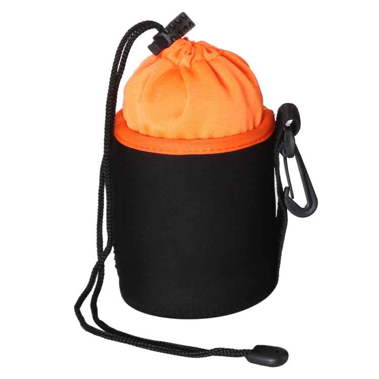 SLR Camera Lens Bag Micro Single Lens Bag Lens Inner Bile Bag Waterproof Protective Case Plus Velvet Thickening, Diameter: 8.5cm, height: 10cm