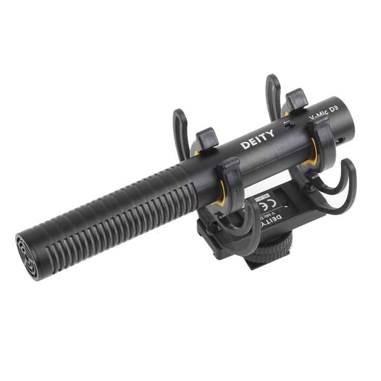 Deity V-Mic D3 Pro Directional Condenser Shotgun Microphone with Shock Mount