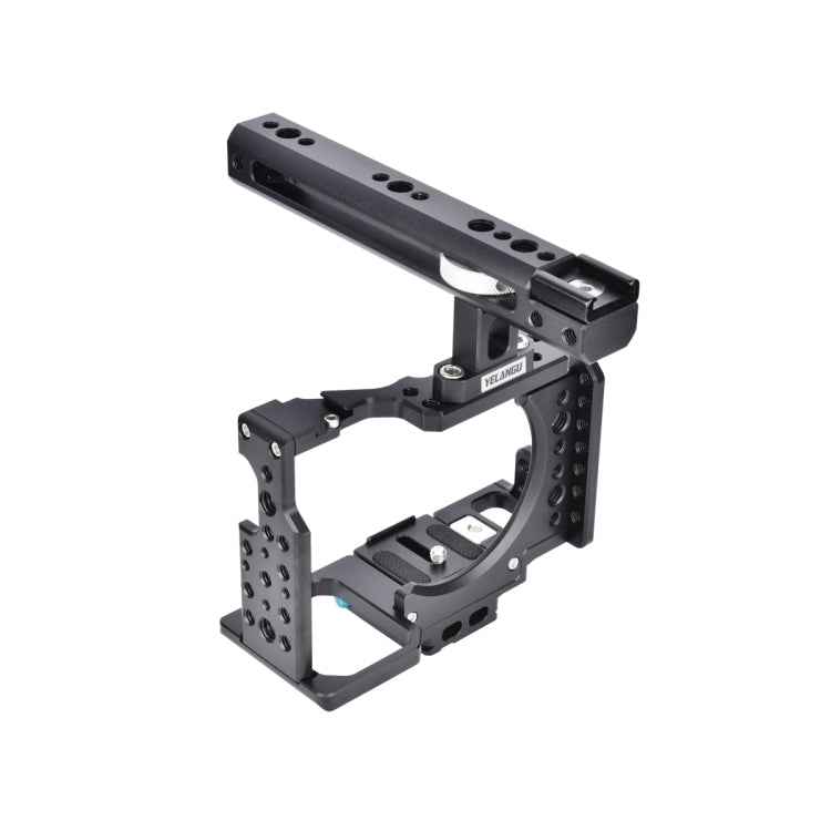 YELANGU CA7 YLG0908A Handle Video Camera Cage Stabilizer for Sony A7K / A72 / A73 / A7S2 / A7R3 / A7R2 / A7X