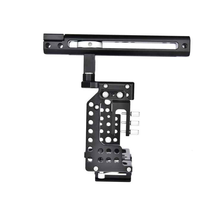 YELANGU CA7 YLG0908A Handle Video Camera Cage Stabilizer for Sony A7K / A72 / A73 / A7S2 / A7R3 / A7R2 / A7X