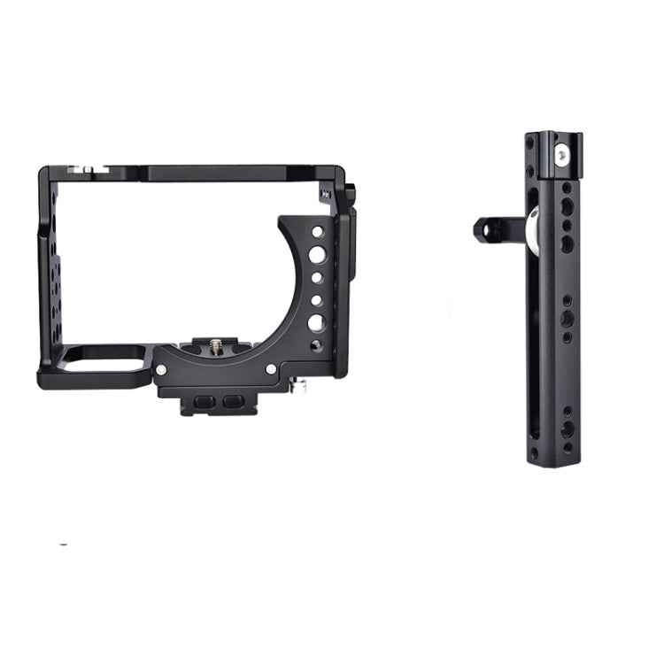 YELANGU CA7 YLG0908A Handle Video Camera Cage Stabilizer for Sony A7K / A72 / A73 / A7S2 / A7R3 / A7R2 / A7X