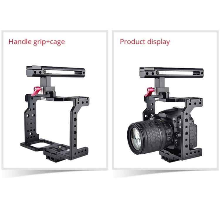 YELANGU C8 YLG0910 Handle Video Camera Cage Stabilizer