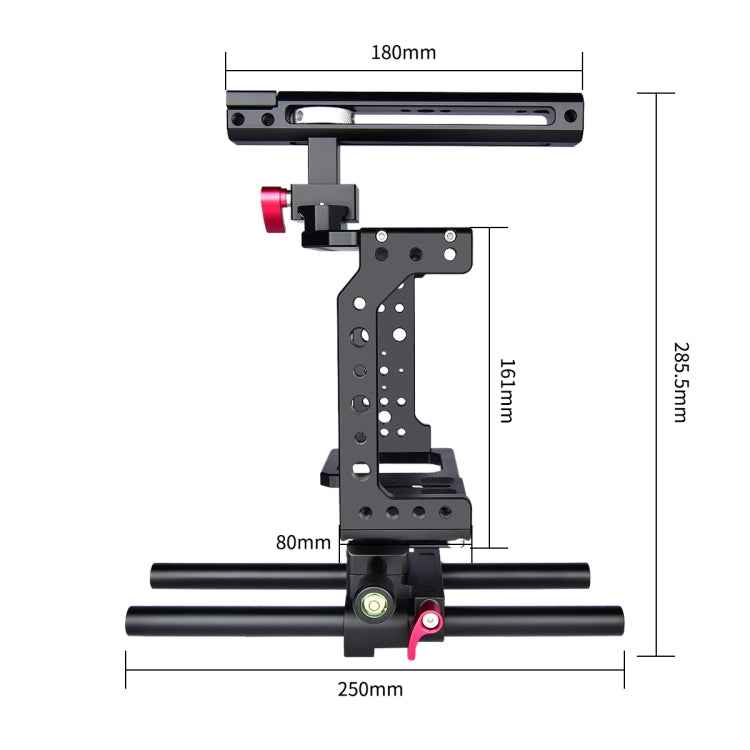 YELANGU C8 YLG0910 Handle Video Camera Cage Stabilizer