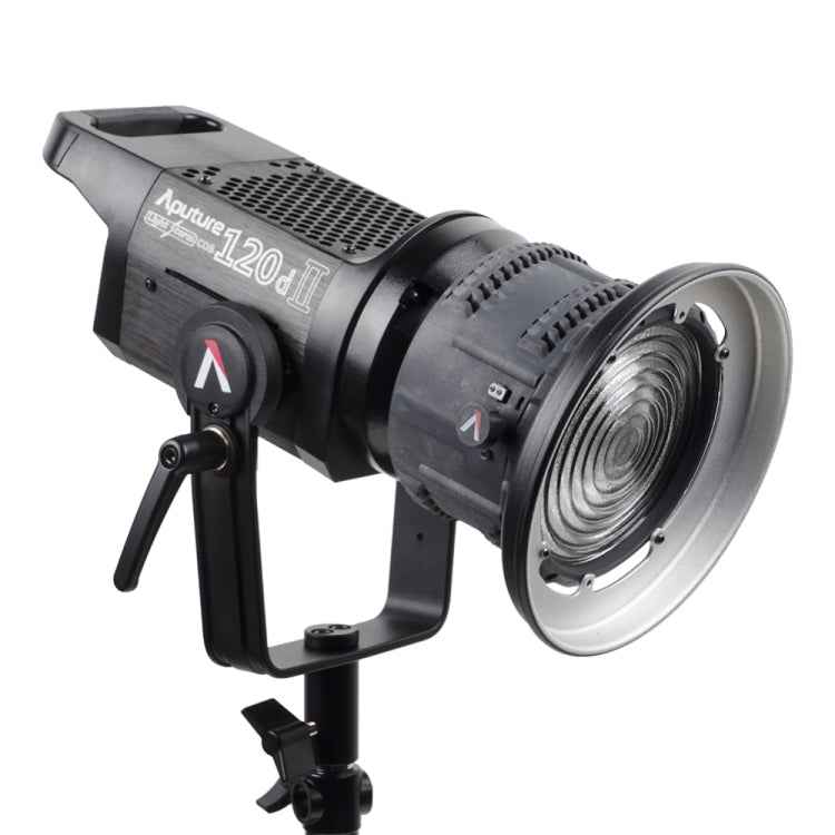 Aputure LS C120D II High Color Restoration CRI 96 Light Storm Natural White Light 5500K COB LED Studio Video Light with 2.4GHz Wireless Remote & Control Box