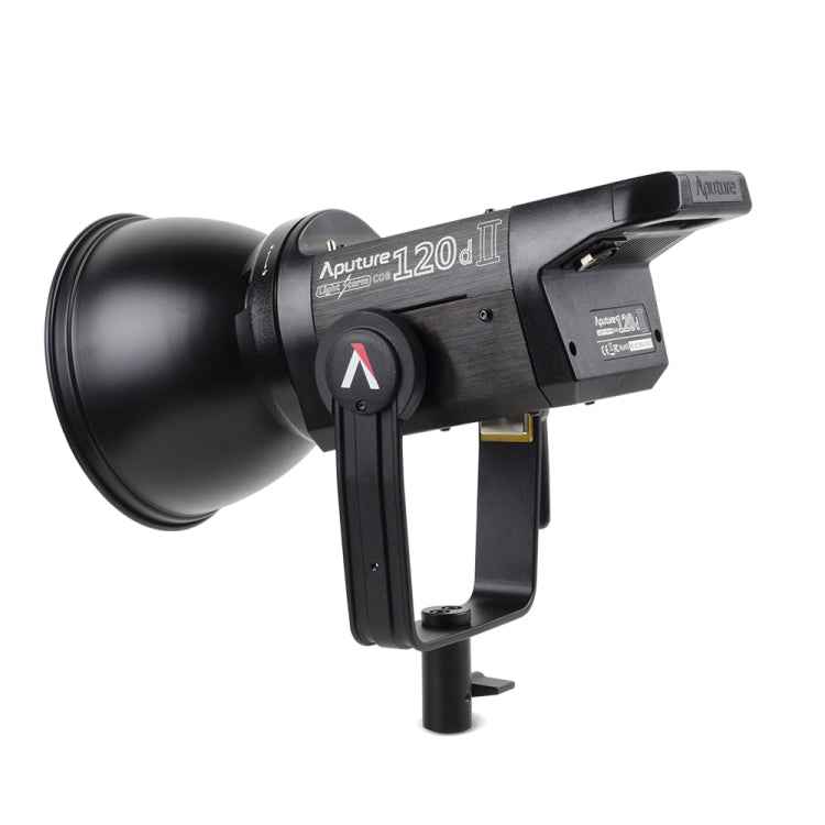 Aputure LS C120D II High Color Restoration CRI 96 Light Storm Natural White Light 5500K COB LED Studio Video Light with 2.4GHz Wireless Remote & Control Box