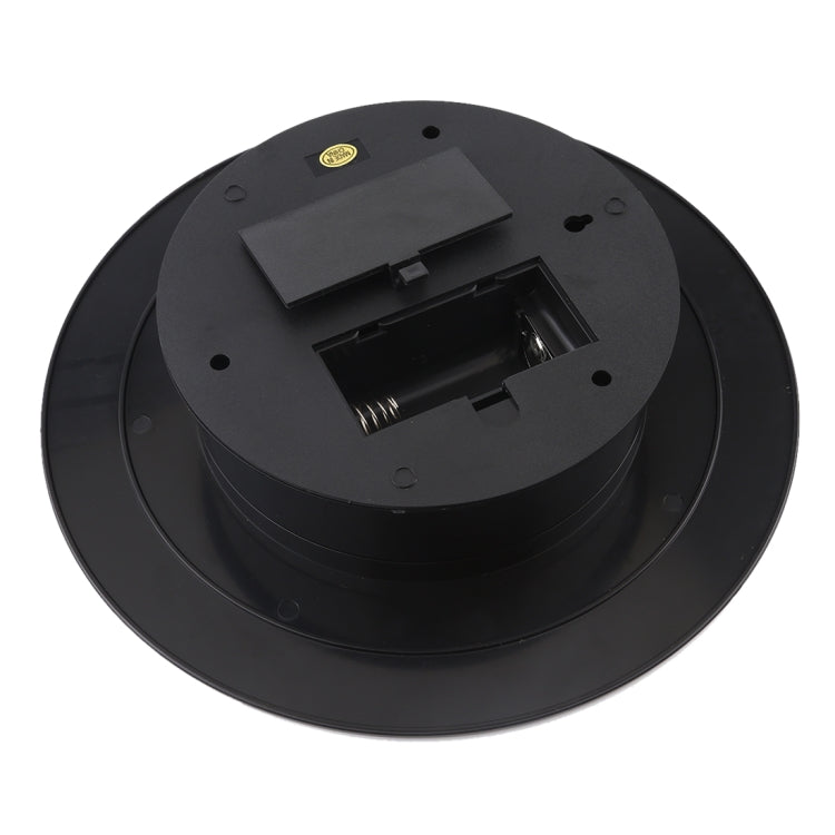 25cm 360 Degree Electric Rotating Turntable Display Stand Video Shooting Props Turntable for Photography, Load 3kg, Powered by Battery, 25cm/Powered by Battery(B), 25cm/Powered by Battery(W), 25cm/Powered by Battery(BW)