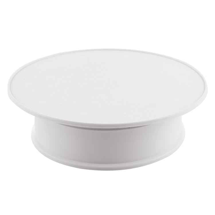 20cm 360 Degree Electric Rotating Turntable Display Stand Photography Video Shooting Props Turntable, Load 1.5kg, Powered by Battery & USB