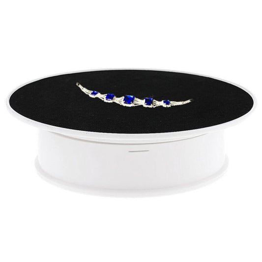 20cm 360 Degree Electric Rotating Turntable Display Stand Photography Video Shooting Props Turntable, Load 1.5kg, Powered by Battery & USB, 20cm/Powered by Battery or USB(W+B), 20cm/Powered by Battery or USB(B), 20cm/Powered by Battery or USB(W)