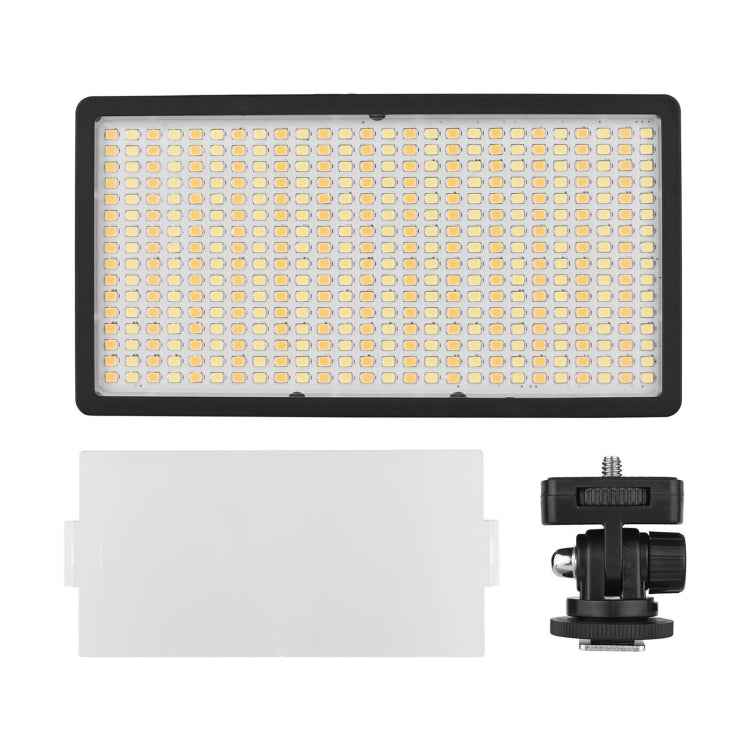 LED01 416 LEDs 3600LM Professional Vlogging Photography Video & Photo Studio Light for Canon / Nikon DSLR Cameras