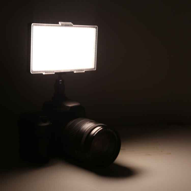 LED01 416 LEDs 3600LM Professional Vlogging Photography Video & Photo Studio Light for Canon / Nikon DSLR Cameras