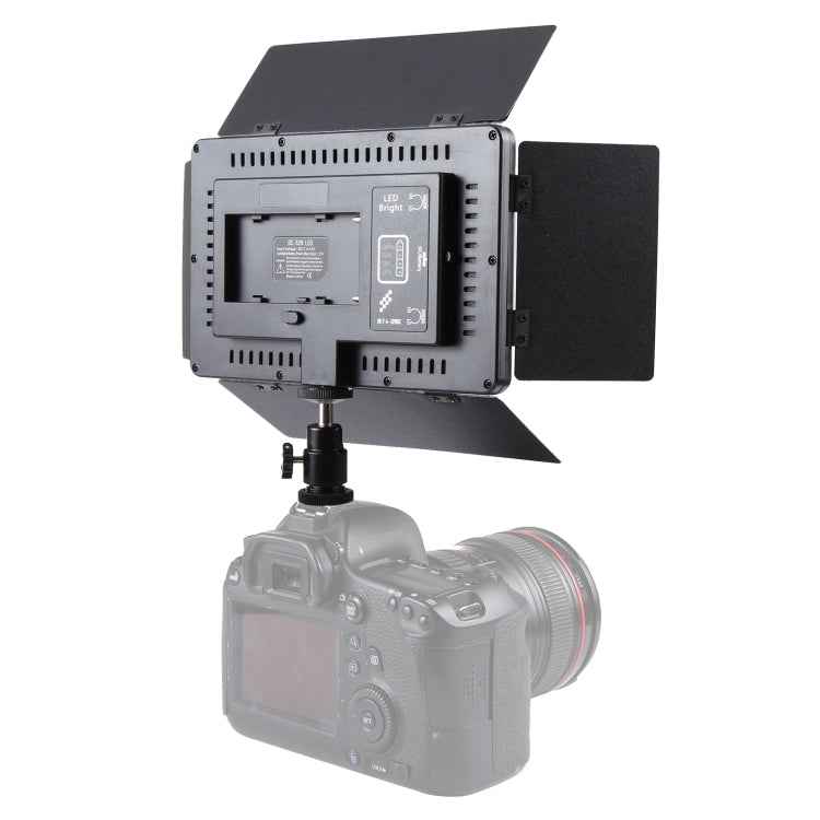 LED01 520 LEDs 4100LM Professional Vlogging Photography Video & Photo Studio Light for Canon / Nikon DSLR Cameras