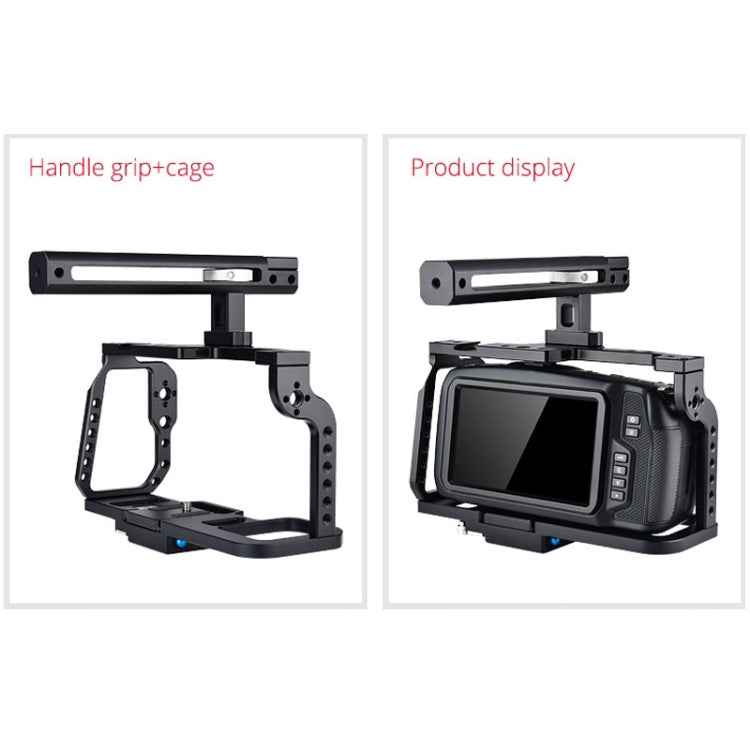 YELANGU C9-A YLG0911A Handle Video Camera Cage Stabilizer for DJI BMPCC 4K