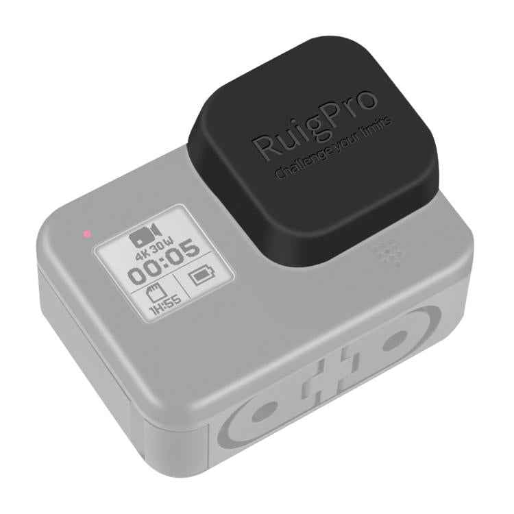 RUIGPRO for GoPro HERO8 Black Proffesional Scratch-resistant Camera Lens Protective Cap Cover