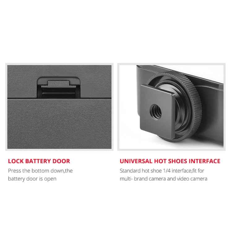 YELANGU LED01 49 LED Video Light for Camera / Video Camcorder