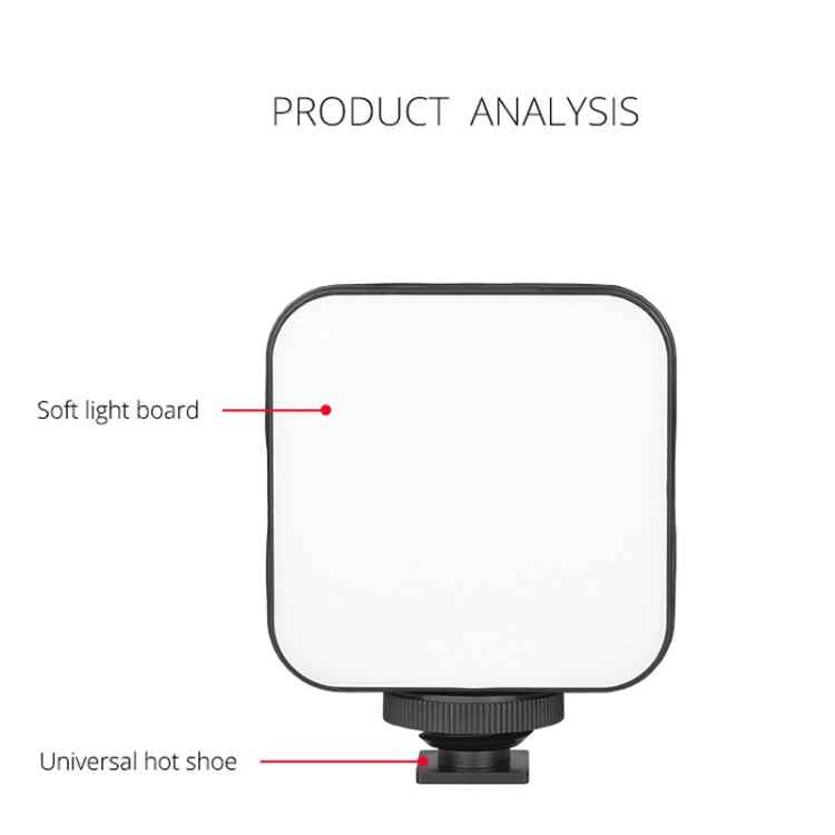YELANGU LED01 49 LED Video Light for Camera / Video Camcorder