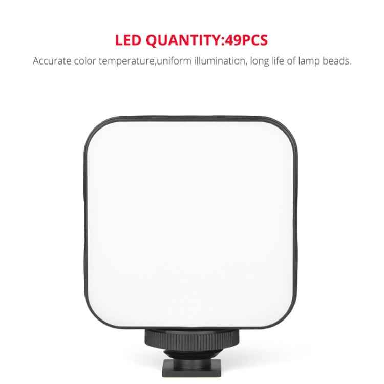 YELANGU LED01 49 LED Video Light for Camera / Video Camcorder