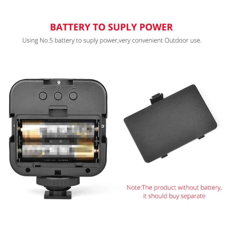 YELANGU LED01 49 LED Video Light for Camera / Video Camcorder