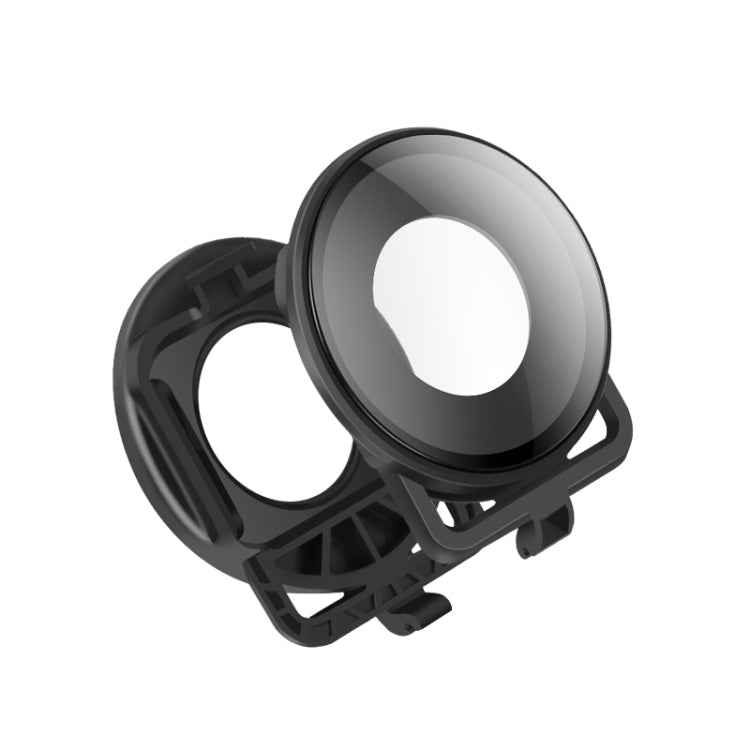 Lens Guard Protective Glass Cover for Insta360one R Panoramic Camera with Frame