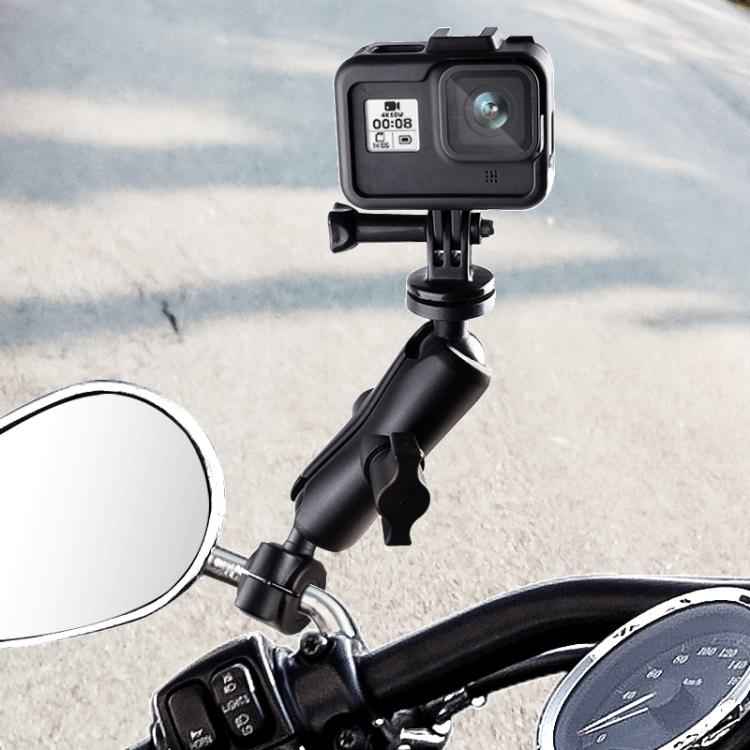 14cm Connecting Rod Fixed Motorcycle Mount Holder for GoPro, Insta360, DJI and Other Action Cameras