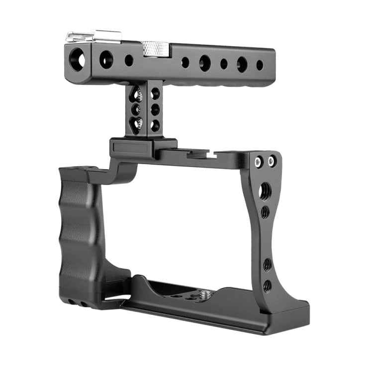 YELANGU C14 YLG0714A Video Camera Cage Stabilizer with Handle for Canon EOS M50