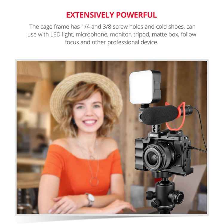 YELANGU C14-A YLG0714A-A Video Camera Cage Stabilizer for Canon EOS M50