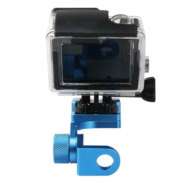 Motorcycle Rearview Mirror CNC Aluminum Alloy Stent Fixed Bracket Holder for GoPro, Insta360, DJI and Other Action Cameras