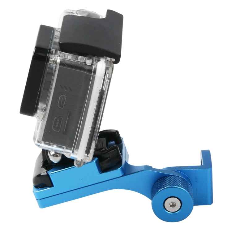 Motorcycle Rearview Mirror CNC Aluminum Alloy Stent Fixed Bracket Holder for GoPro, Insta360, DJI and Other Action Cameras