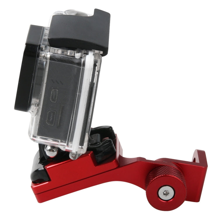 Motorcycle Rearview Mirror CNC Aluminum Alloy Stent Fixed Bracket Holder for GoPro, Insta360, DJI and Other Action Cameras
