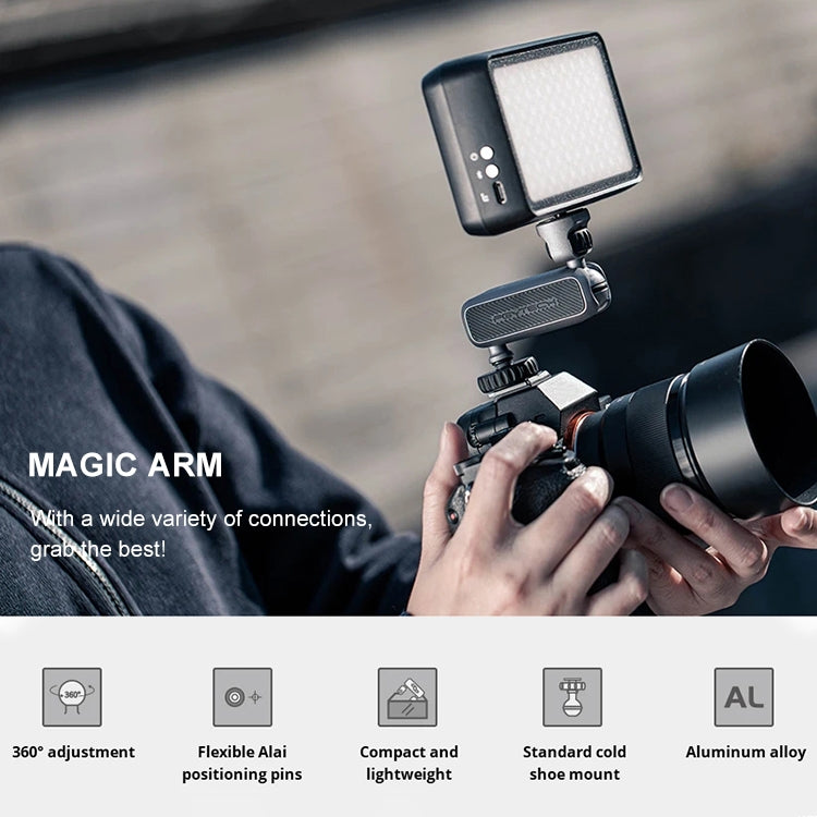 PGYTECH 360 Degree Adjustment Magic Arm Bracket Mount for SLR Camera
