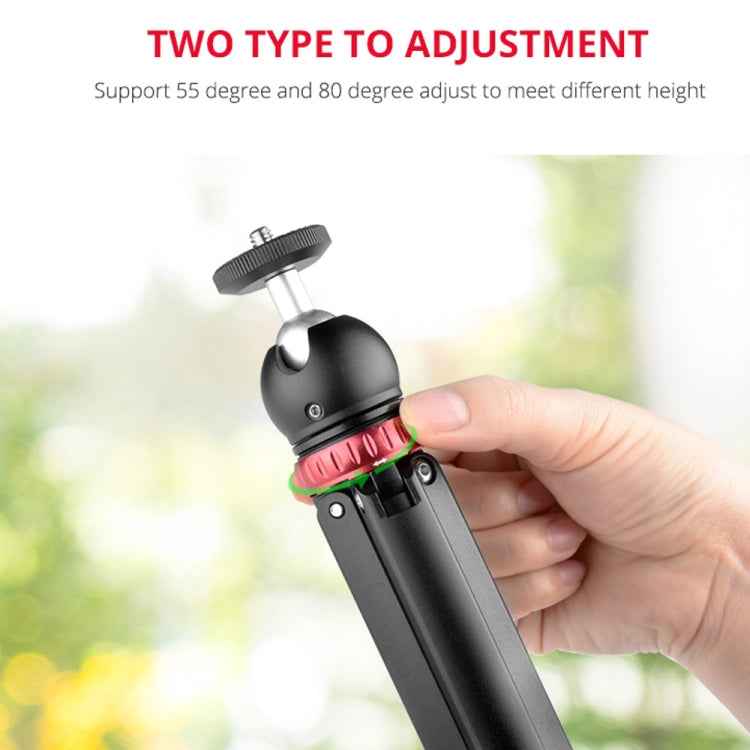 YELANGU T1 YLG1202A Pocket Mini Metal Desktop Tripod Mount with 360 Degree Ball Head for DSLR & Digital Cameras