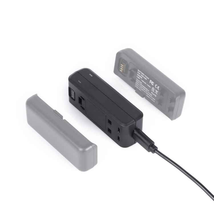 For Insta360 One R Dual-side Batteries Charger Base