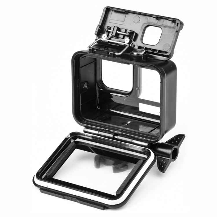 50m Waterproof Housing Protective Case with Buckle Basic Mount & Screw for GoPro HERO10 Black / HERO9 Black