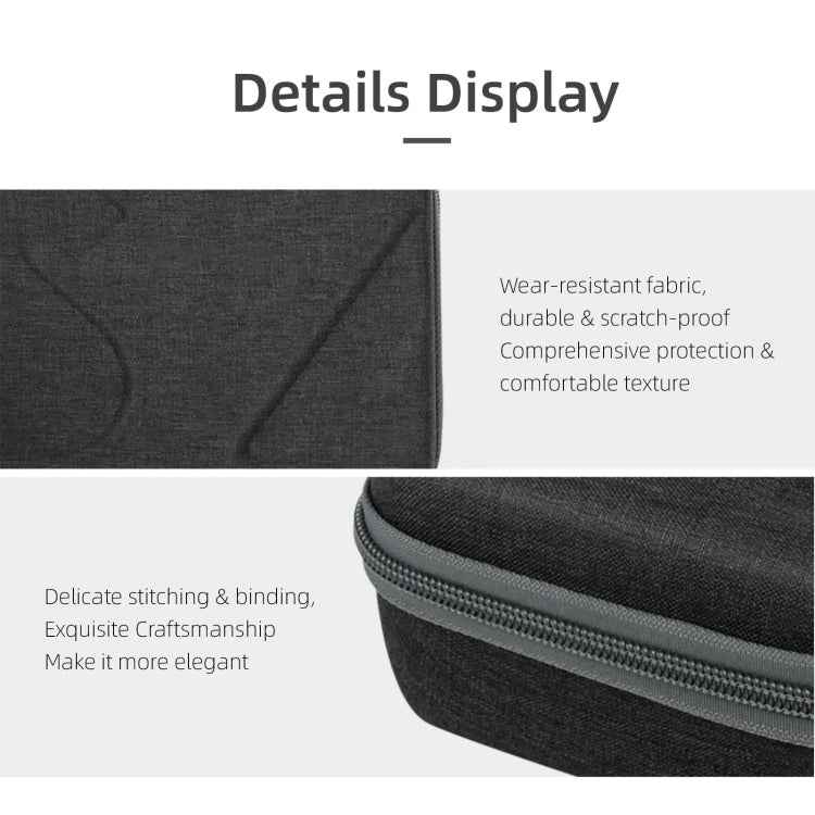 Sunnylife IST-B193 Storage Bag Case Handbag for Insta360 ONE X2 / X