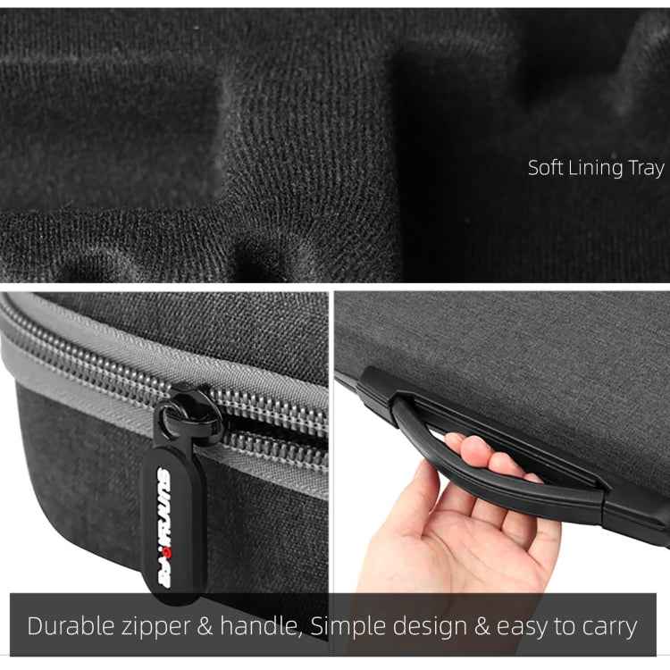 Sunnylife IST-B193 Storage Bag Case Handbag for Insta360 ONE X2 / X