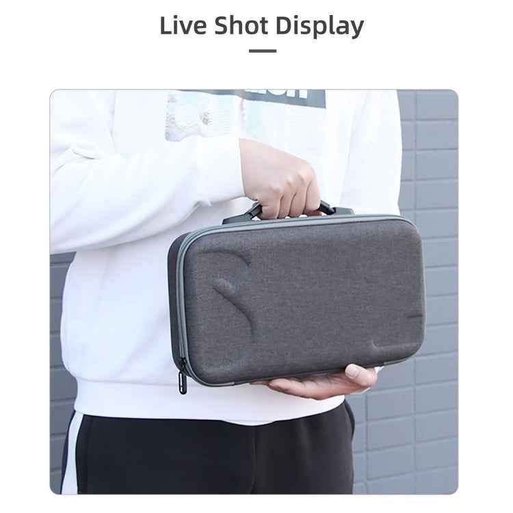 Sunnylife IST-B193 Storage Bag Case Handbag for Insta360 ONE X2 / X