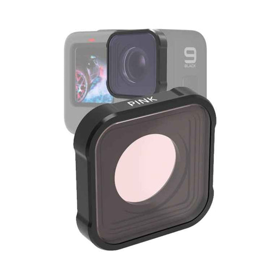 JSR KB Series Diving Color Lens Filter for GoPro HERO13 Black /12 Black /11 Black /10 Black /9 Black