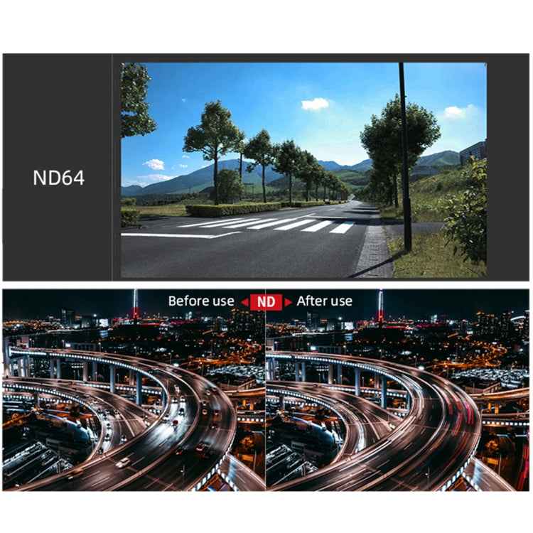 JSR KB Series CPL+ND8+ND16 Lens Filter for GoPro HERO13 Black /12 Black /11 Black /10 Black /9 Black