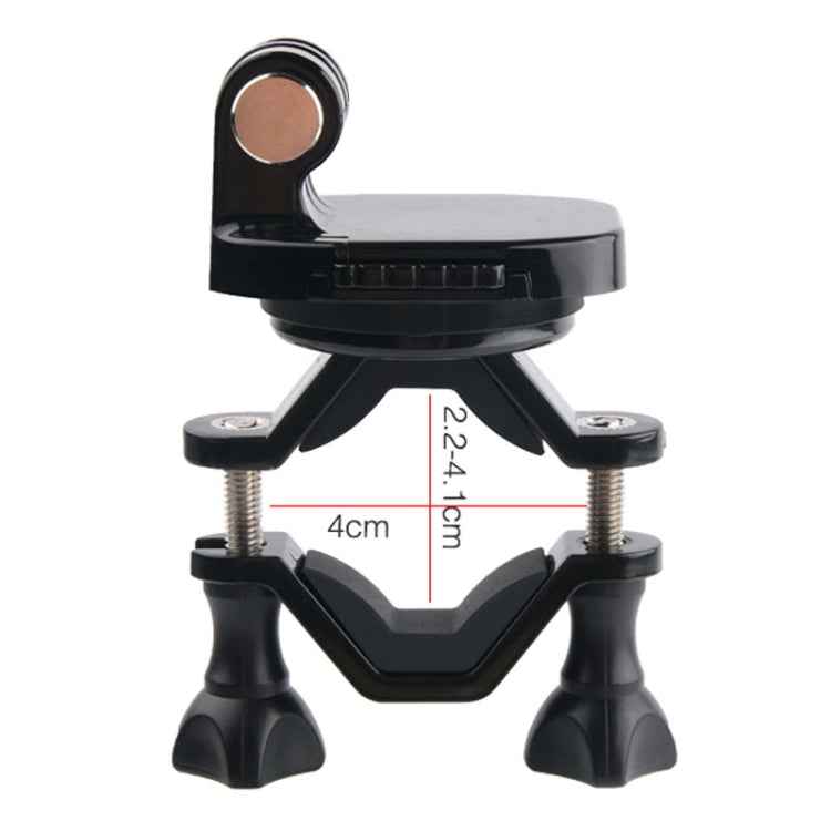 GP433 Bicycle Motorcycle Handlebar Mount for GoPro, Insta360, DJI and Other Action Cameras