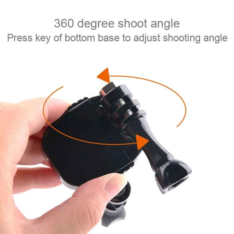 GP433 Bicycle Motorcycle Handlebar Mount for GoPro, Insta360, DJI and Other Action Cameras