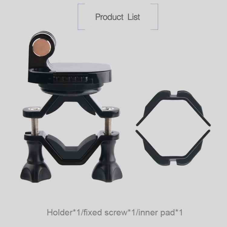 GP433 Bicycle Motorcycle Handlebar Mount for GoPro, Insta360, DJI and Other Action Cameras