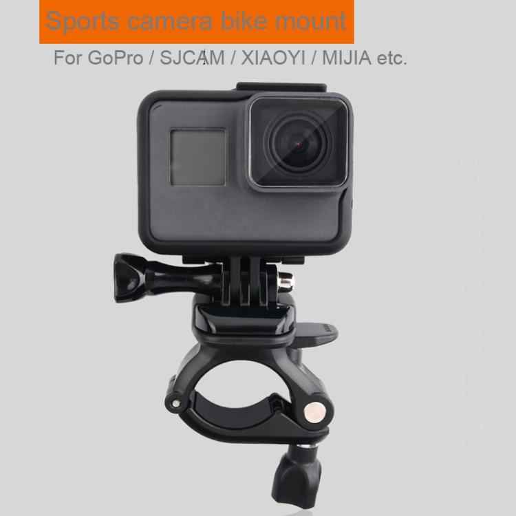 GP435 Small Size Bicycle Motorcycle Handlebar Fixing Mount for GoPro, Insta360, DJI and Other Action Cameras