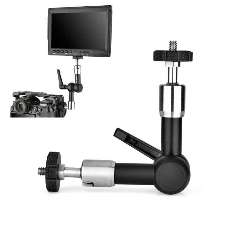 YELANGU 7 inch Adjustable Friction Articulating Magic Arm
