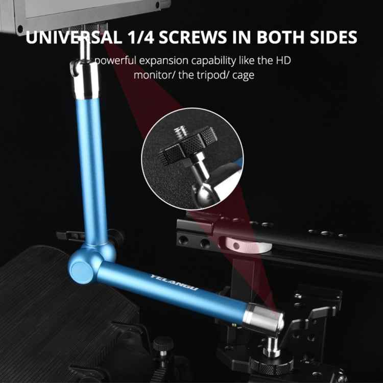 YELANGU 7 inch Adjustable Friction Articulating Magic Arm