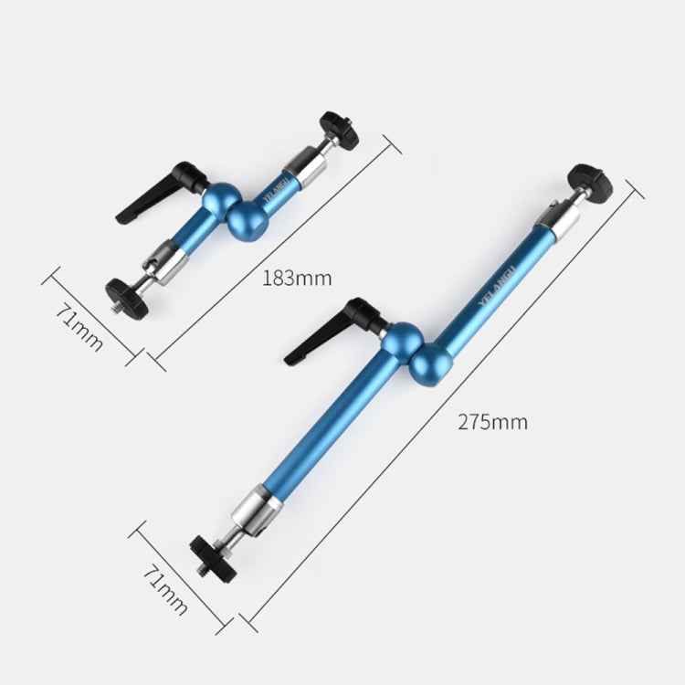 YELANGU 7 inch Adjustable Friction Articulating Magic Arm