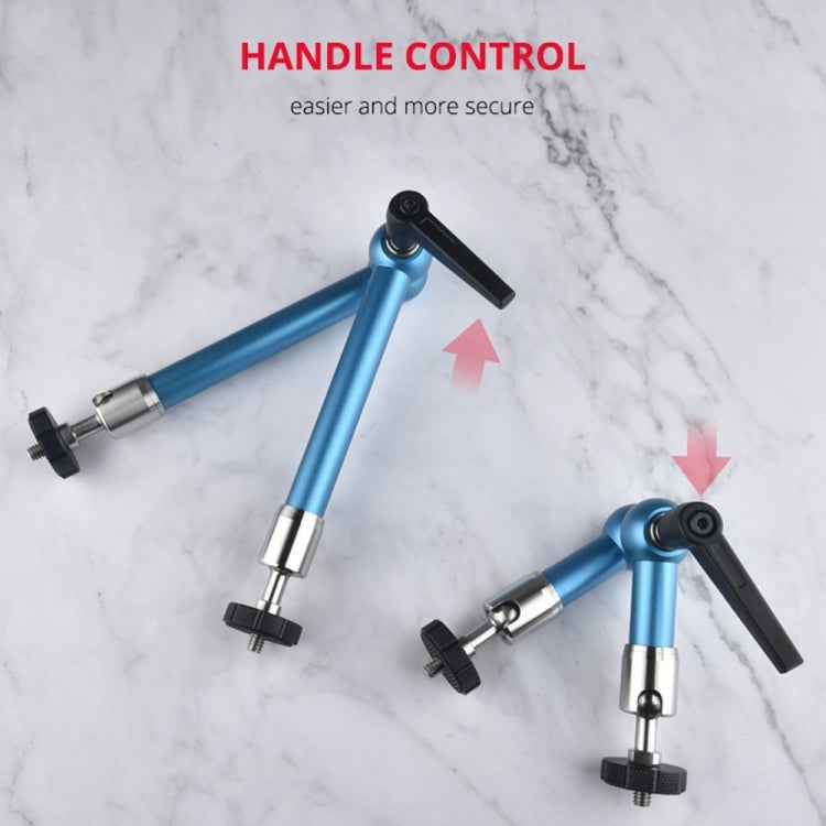 YELANGU 7 inch Adjustable Friction Articulating Magic Arm